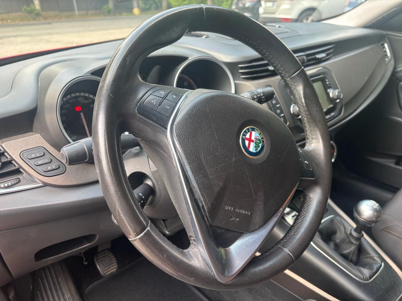 Alfa Romeo Giulietta 1.6 105 CV Exclusive NEOPATENTATI