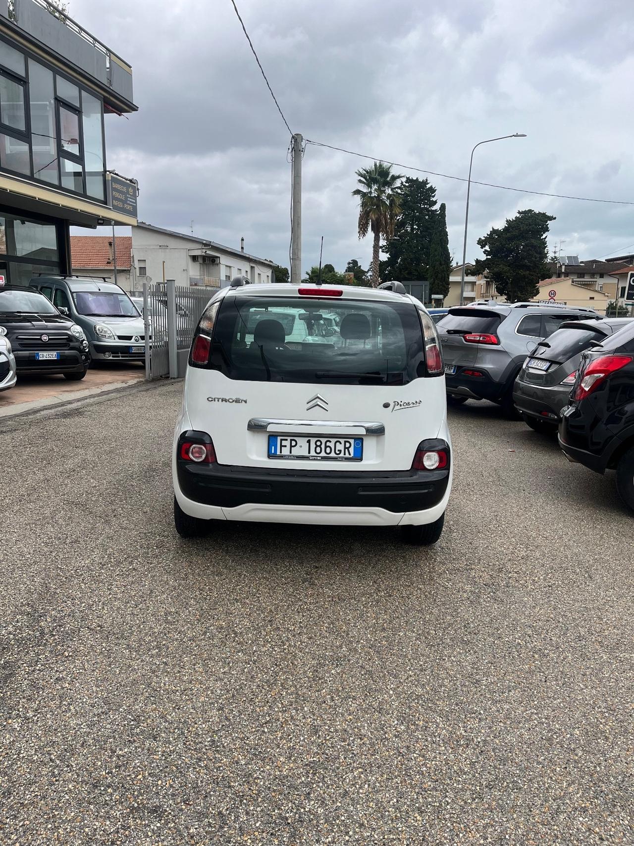 Citroen C3 Picasso 1.6 HDi 90 Exclusive Theatre