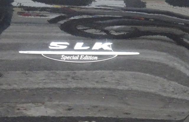 MERCEDES-BENZ SLK 200 Kompressor cat
