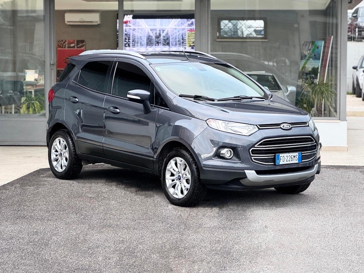 Ford EcoSport 1.5 Benzina 110CV E6 Automatica - 2016