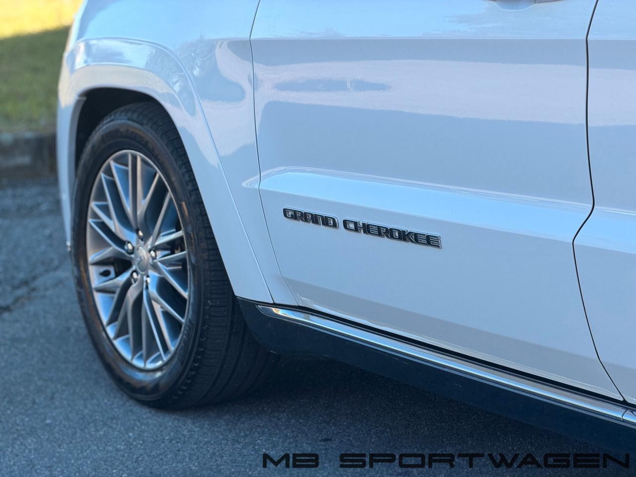 JEEP GRAND CHEROKEE 3.0 V6 CRD SUMMIT - GARANZIA