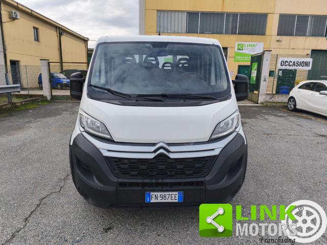 CITROEN Jumper 35 163CV DOPPIA CABINA 7 POSTI CASSONE