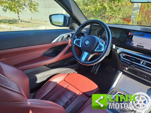 BMW 430 Coupè 3.0 285 Mhev Hybrid M-SPORT XDRIVE AUTOMATIC