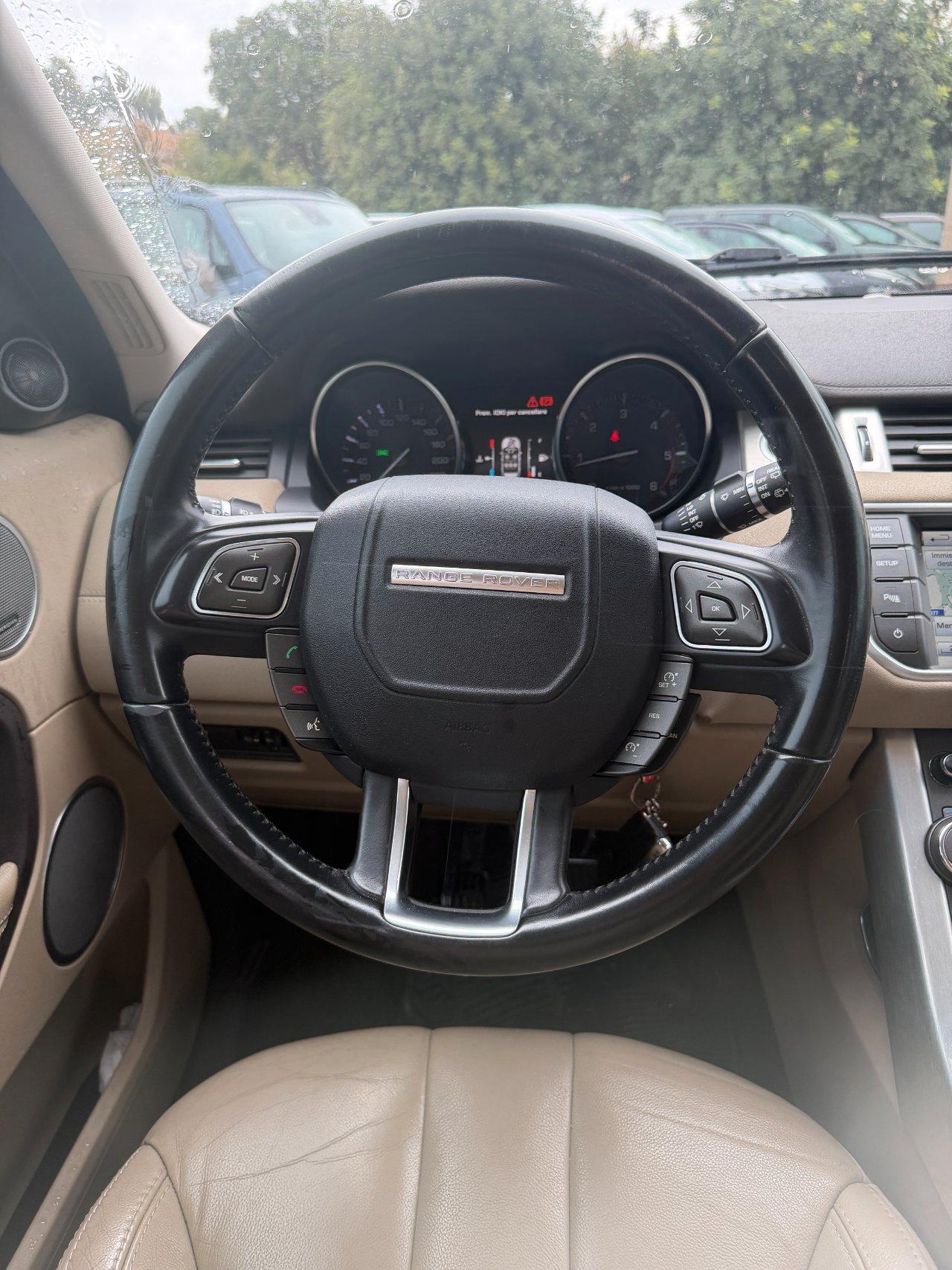 Land Rover Range Rover Evoque 5 Porte Range Rover Evoque 5p 2.2 td4 Pure Tech Pack 150cv