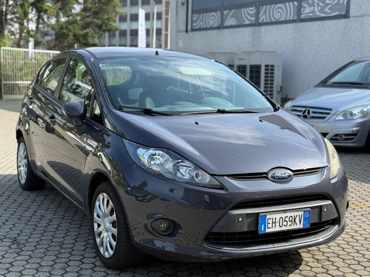 Ford Fiesta 1.4 TDCi 5p. Ghia euro5