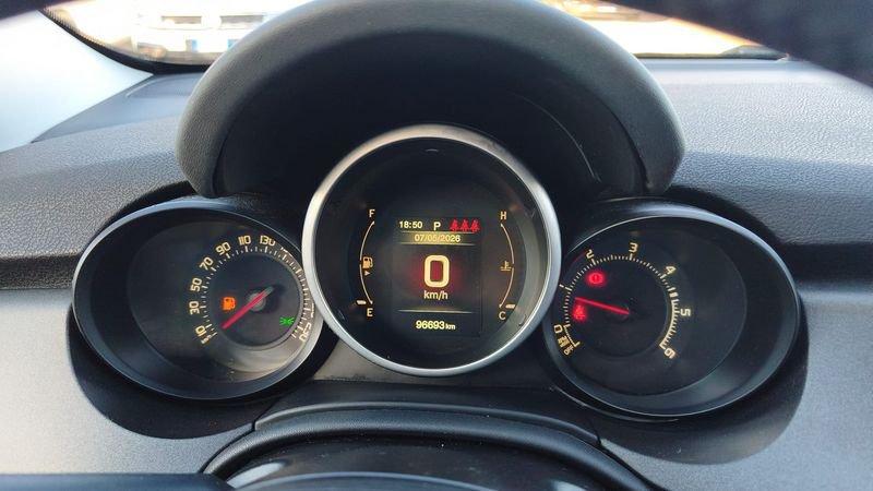 FIAT 500X 2.0 Mjet 140CV AT9 4x4 Off-Road look Cross Plus