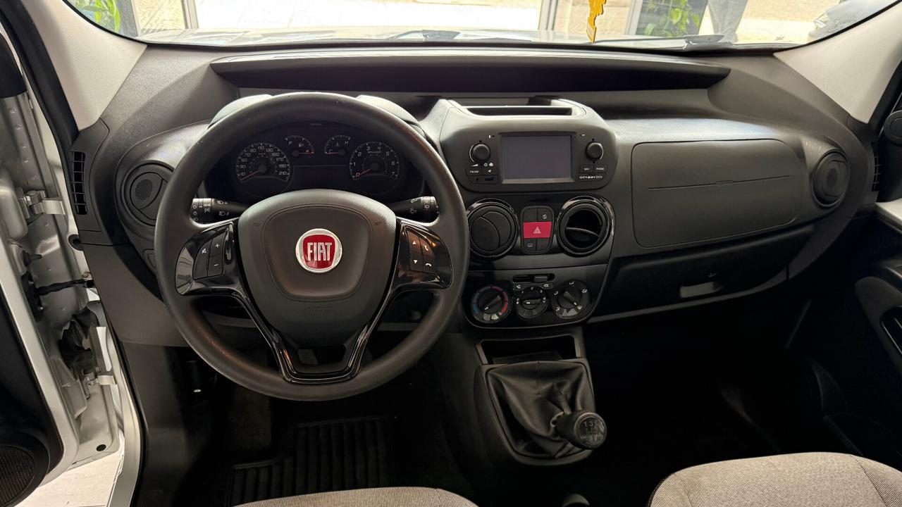 FIAT QUBO MJT AUTOCARRO N1 5 POSTI
