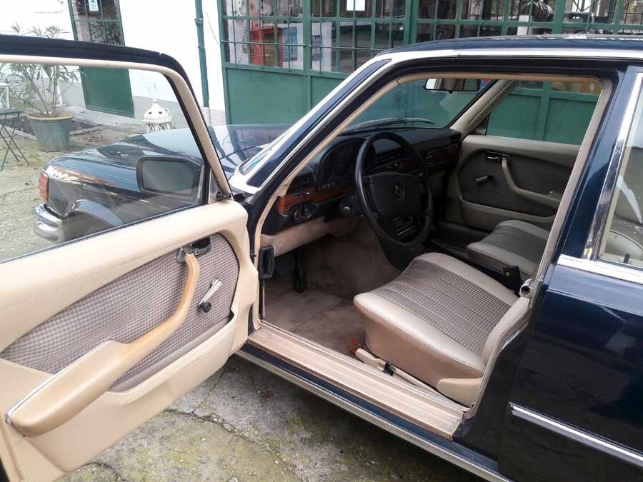 Mercedes-benz 280 SE