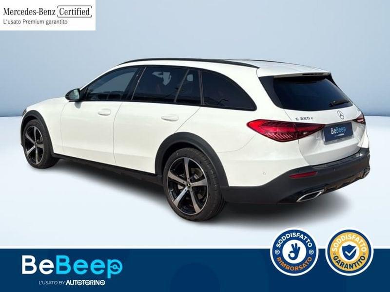 Mercedes-Benz Classe C C SW ALL-TERRAIN 220 D MHEV PREMIUM 4MATIC AUTO