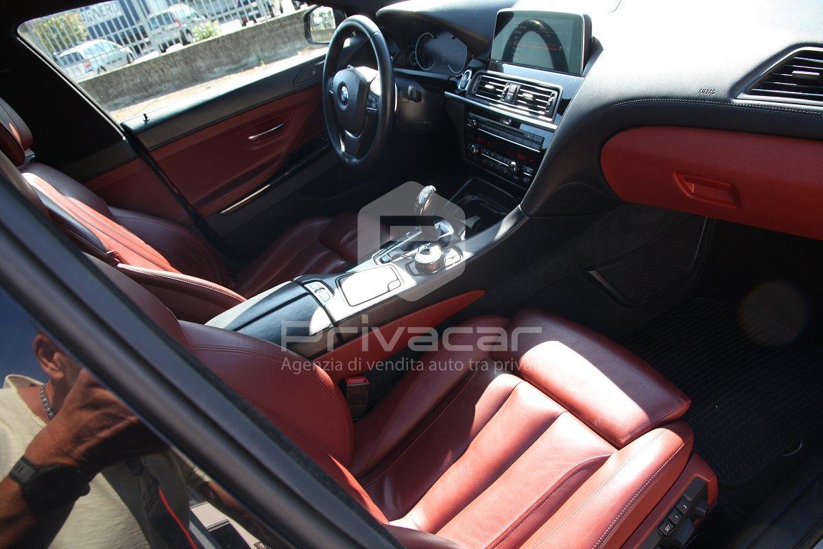 BMW 640d xDrive Gran Coupé