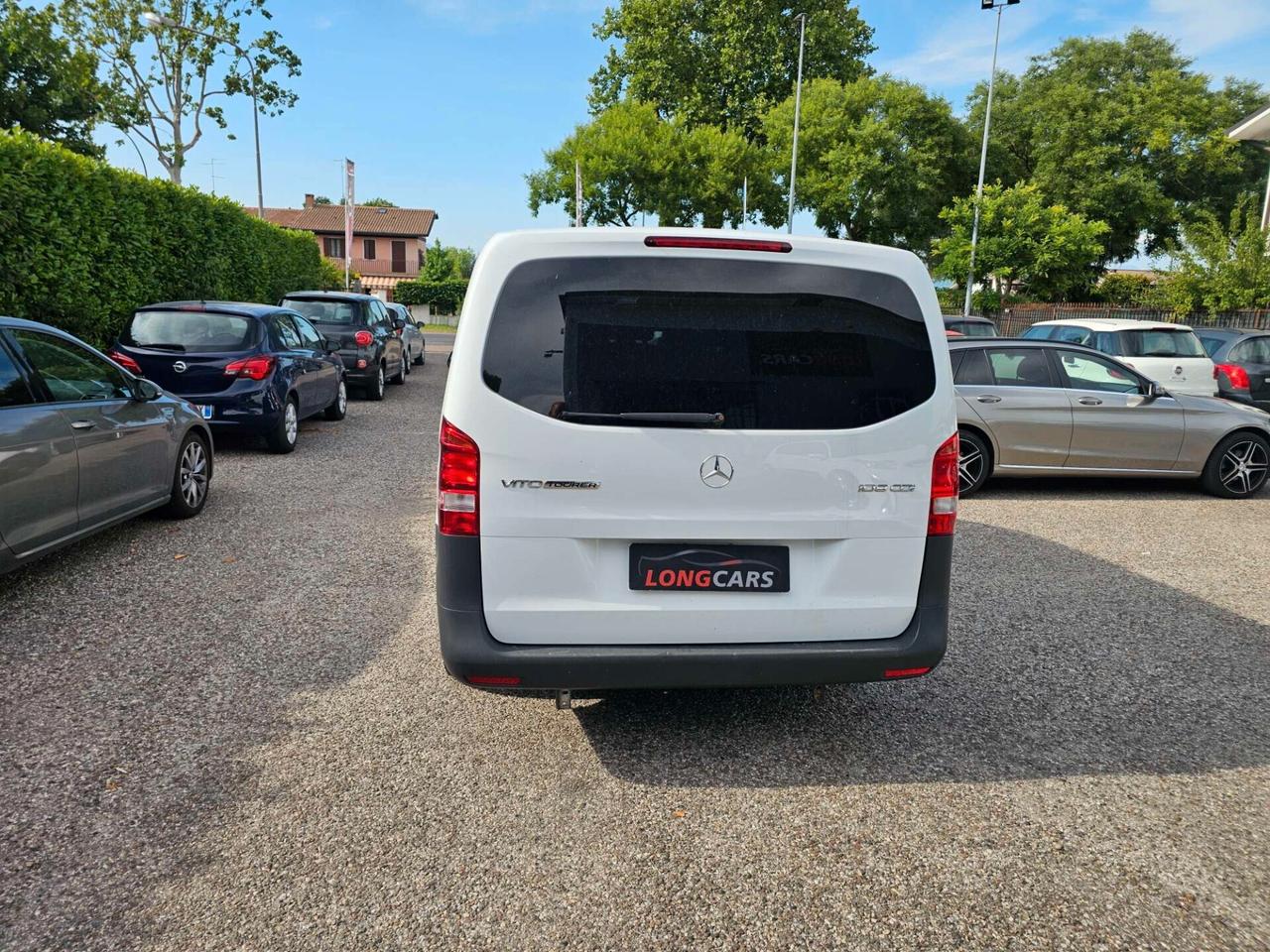 Mercedes-benz Vito 1.6 111 CDI PC-SL 9 POSTI Tourer Select Long