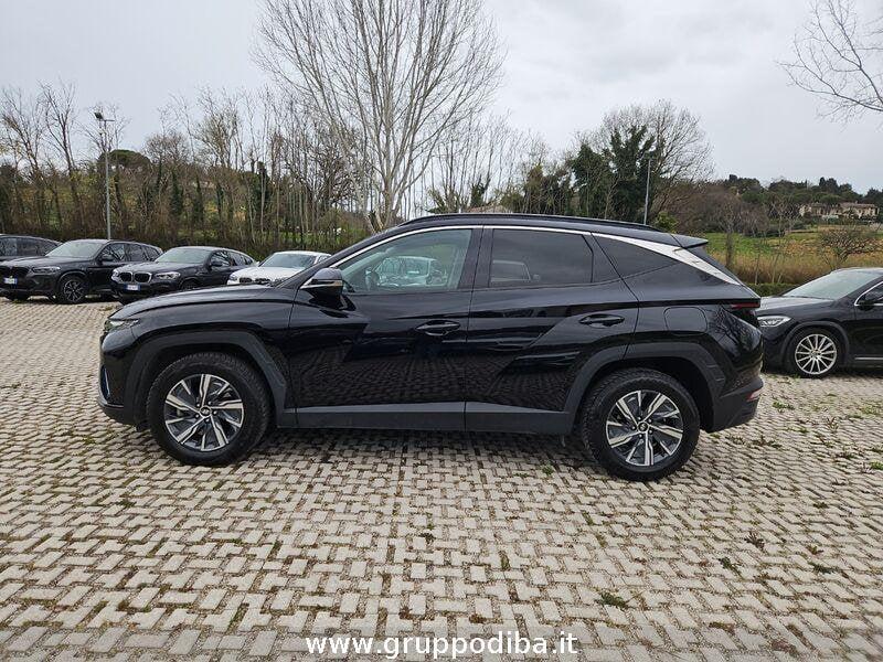 Hyundai Tucson III 2021 1.6 hev Xline 2wd auto