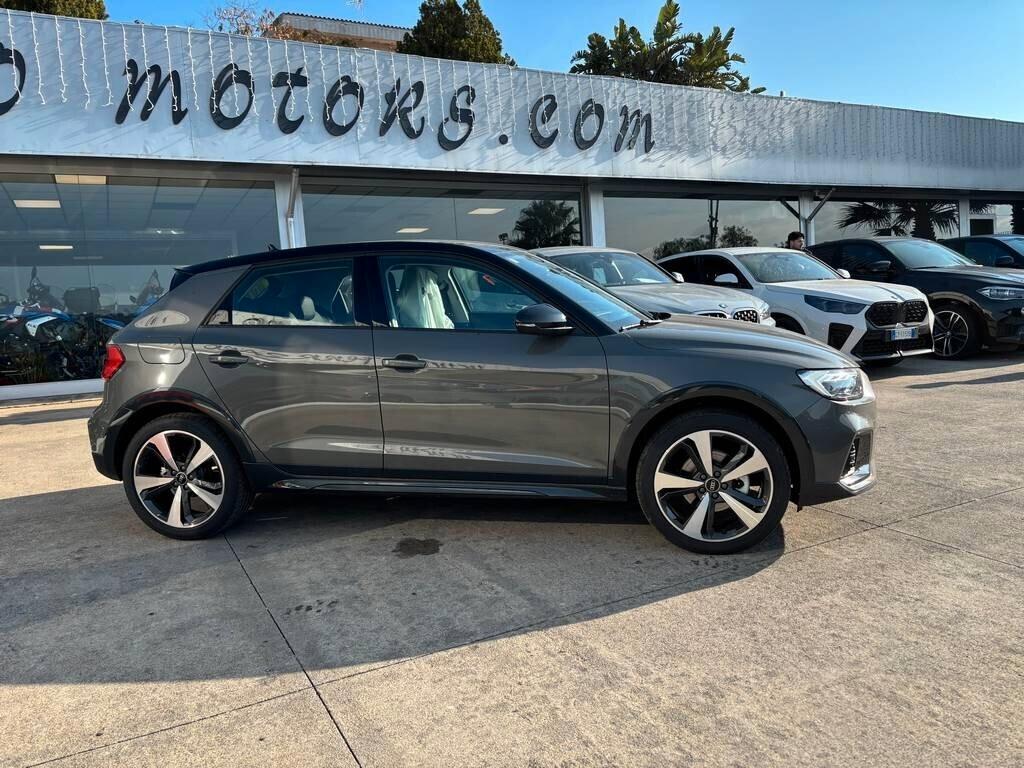 Audi A1 allstreet 30 TFSI Identity Contrast Nuova Tua a soli 289 Euro al mese