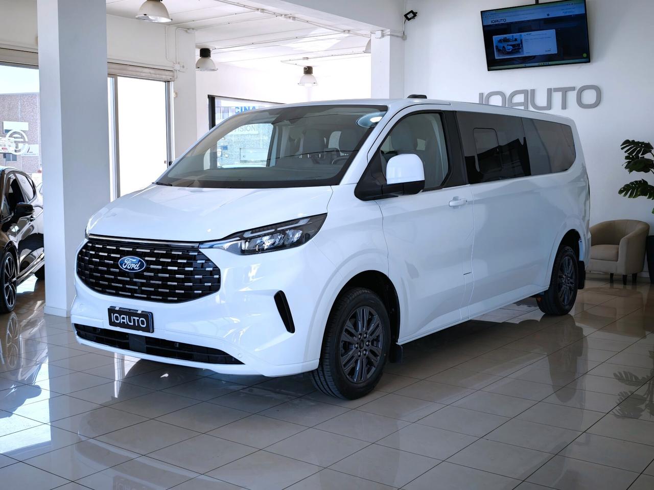 Ford Tourneo Custom V710 320 2.0 ecoblue Titanium 2024