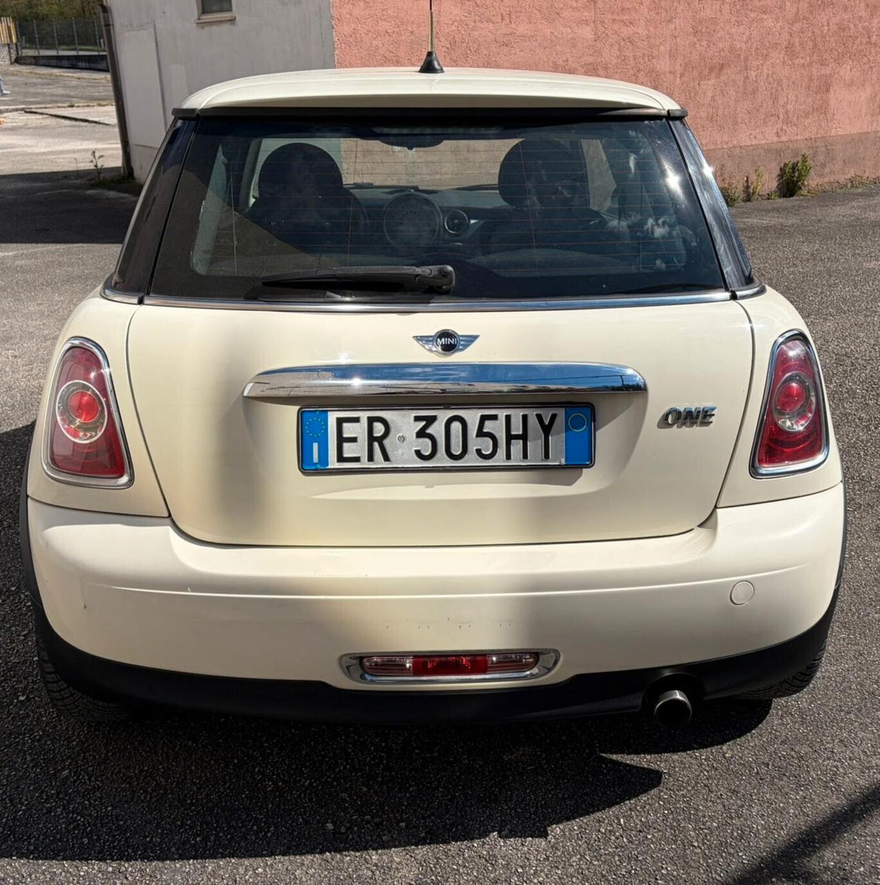 MINI 1.6 16V ONE 104.000 KM "OK NEOPATENTATI"