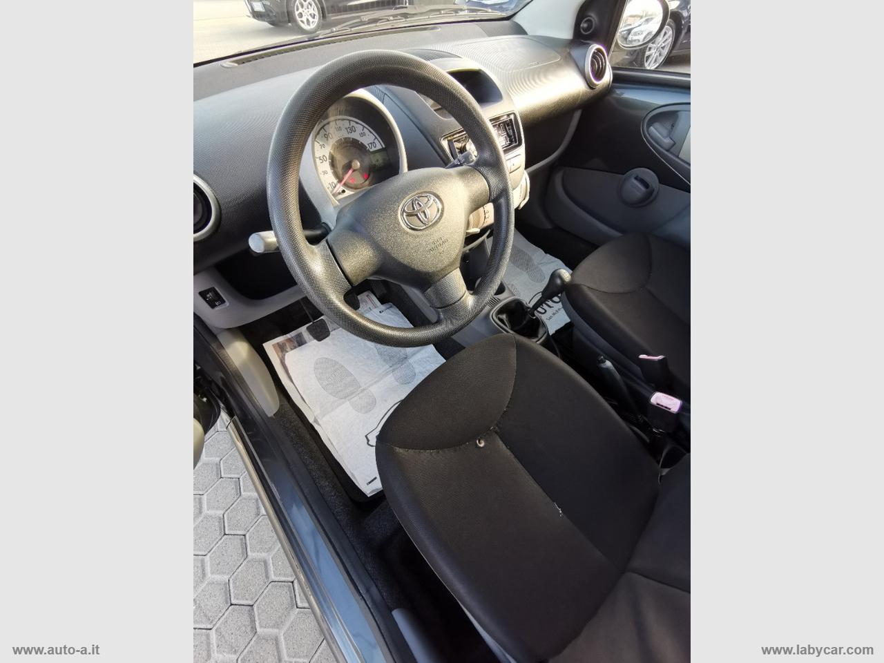 TOYOTA Aygo 1.0 VVT-i 5p. Now