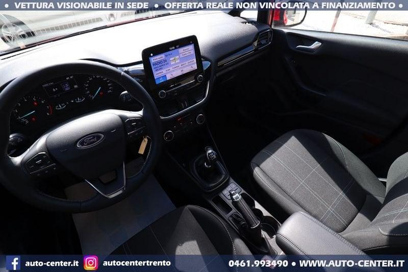 Ford Fiesta 1.0 EcoBoost 100CV 5porte