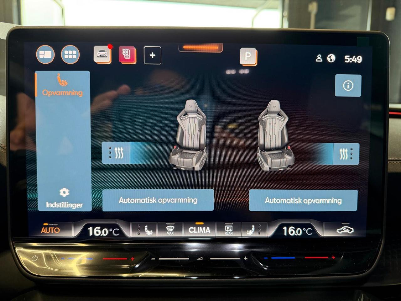 CUPRA Formentor Formentor 1.5 Hybrid DSG