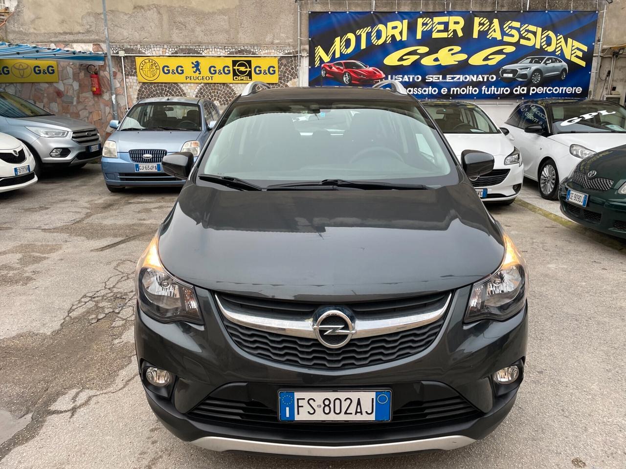 Opel Karl Rocks 1.0 73 CV GPL