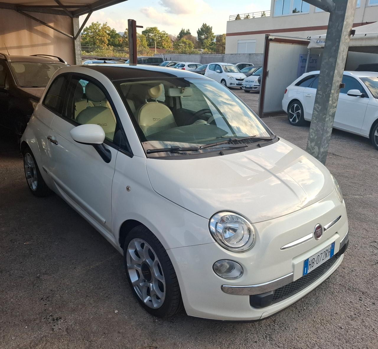 Fiat 500 1.2 EasyPower Lounge gpl 2016
