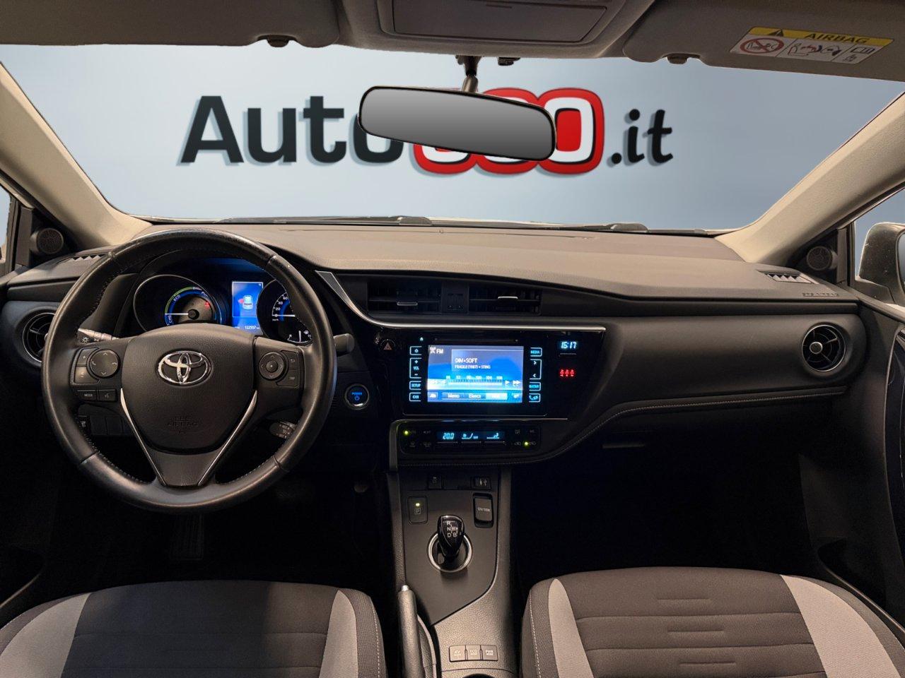 Toyota Auris 5 Porte Auris 1.8h Active cvt