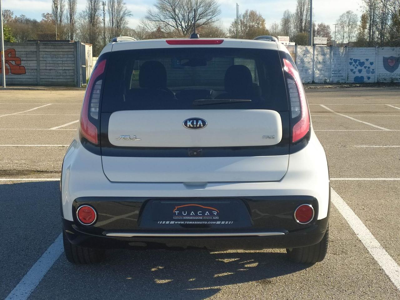 Kia Soul Limited 1.6 CRDi #8110