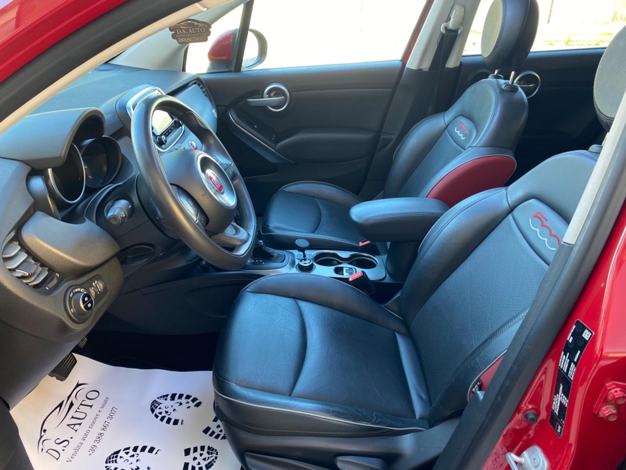 Fiat 500X 2.0 MultiJet 140 CV AT9 4x4 Cross Plus