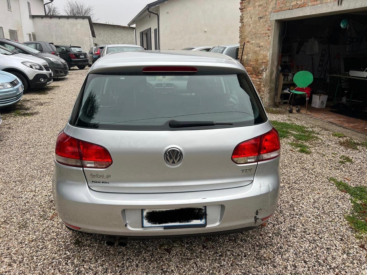 Volkswagen Golf 2.0 TDI 110CV DPF 5p. Trendline