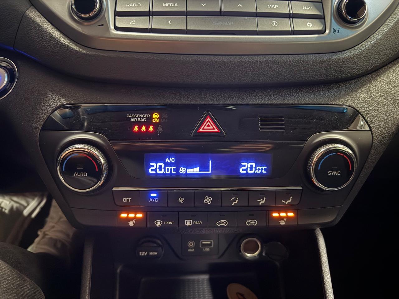 Hyundai Tucson 1.7 CRDi Comfort