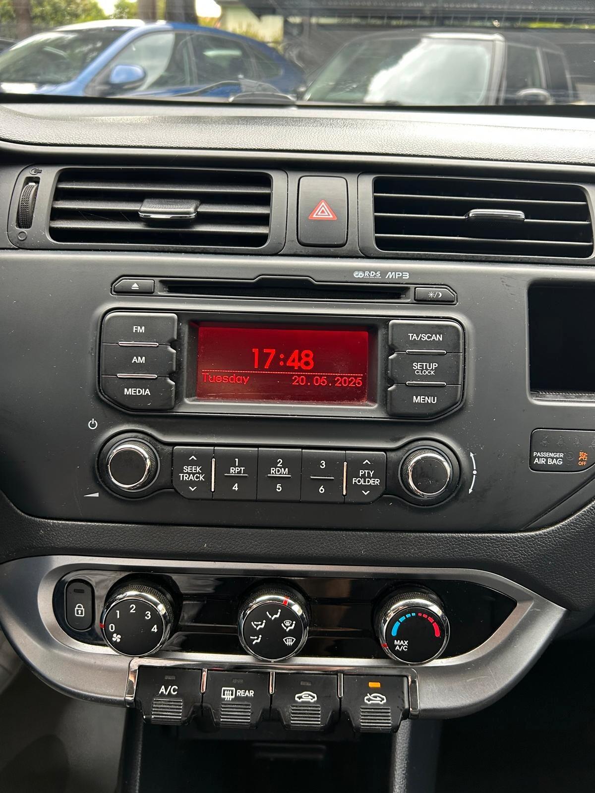 Kia Rio 1.2 CVVT 5p. Cool MOTORE DA RIVEDERE