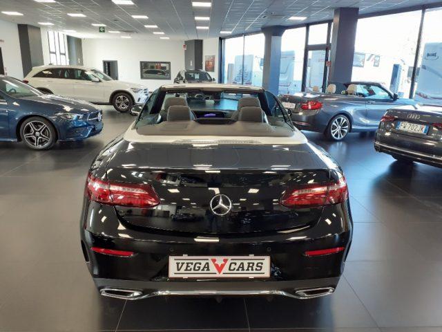 MERCEDES-BENZ E 220 d Auto Cabrio Premium AMG