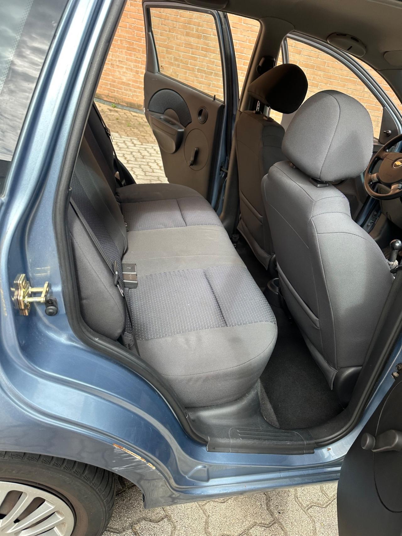 Chevrolet Kalos 1.2 5 porte SE GPL Eco Logic