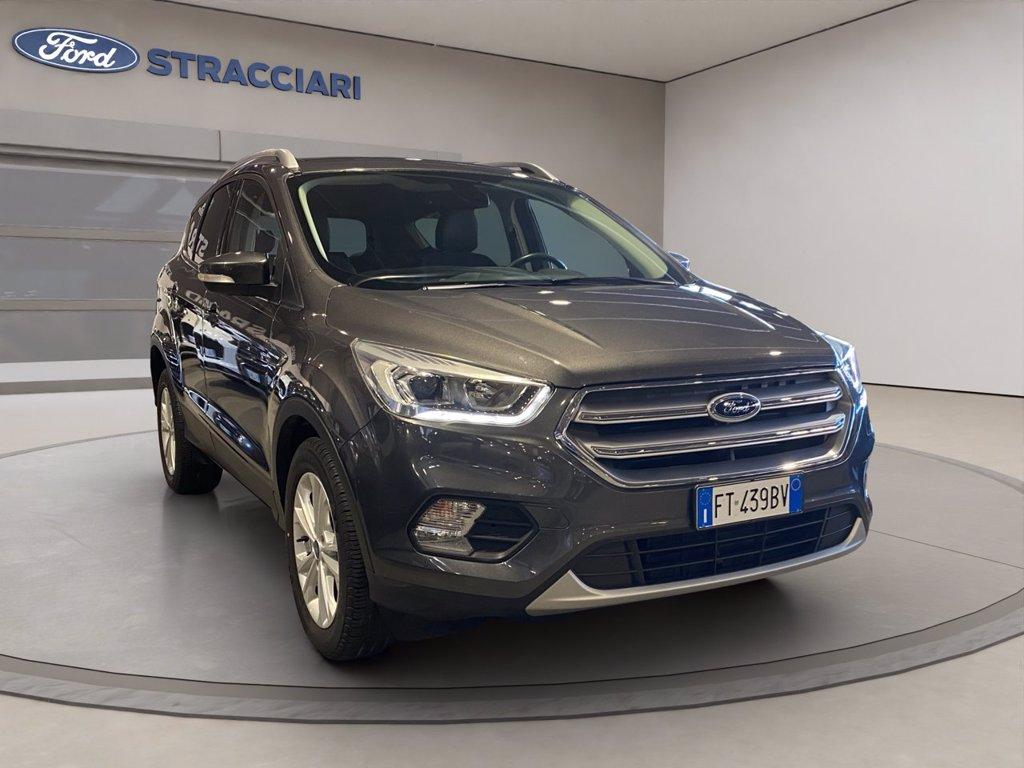 FORD Kuga 1.5 tdci Titanium s&s 2wd 120cv powershift del 2018