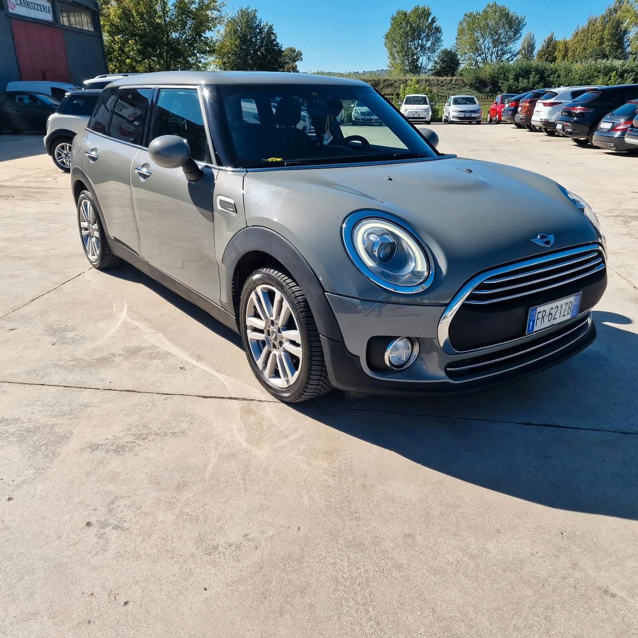 Mini One Clubman 1.5 D Business Automatica TAGLIANDI UFFICIALI