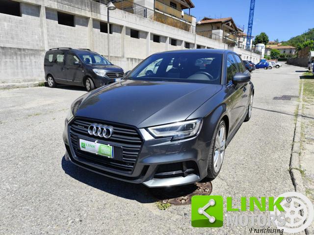 AUDI A3 SPB 2.0 TDI 184 CV quattro S tronic GARANZIA INCL.