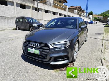 AUDI A3 SPB 2.0 TDI 184 CV quattro S tronic GARANZIA INCL.