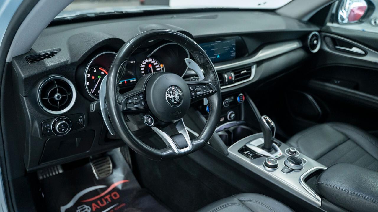 Alfa Romeo Stelvio 2.2 t SPRINT Q4 190 CV AT8 19" XENO NAVI PELLE FUL