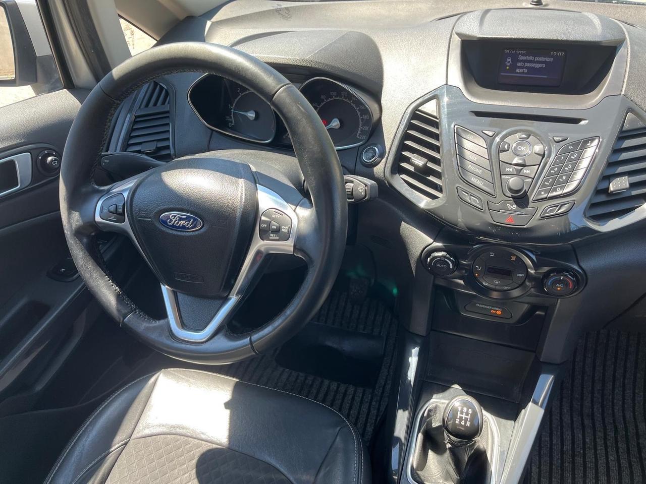 Ford ecosport 1.5 tdci/95cv-titanium-2015