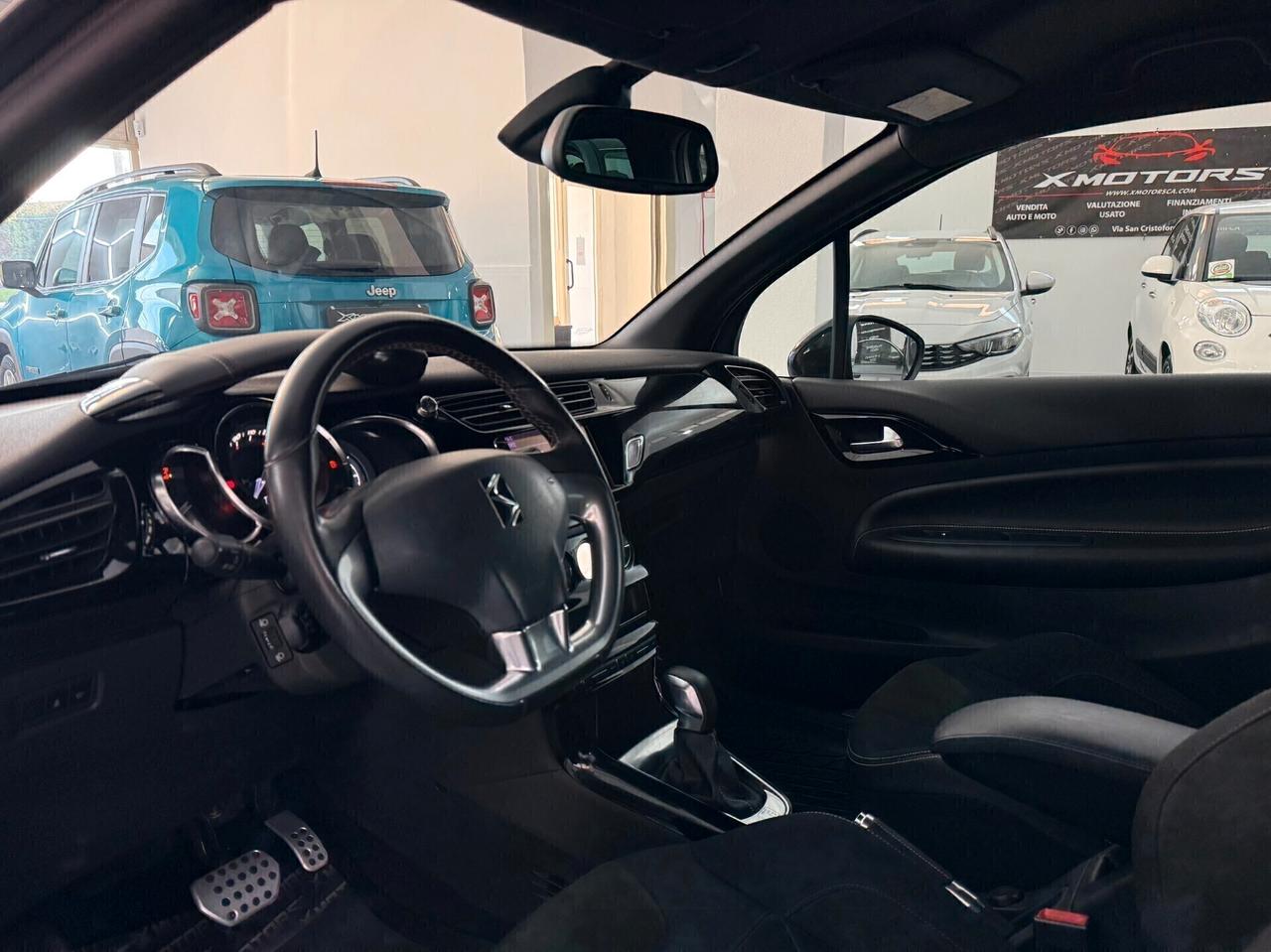 DS3 110cv aut. Performance Line benzina