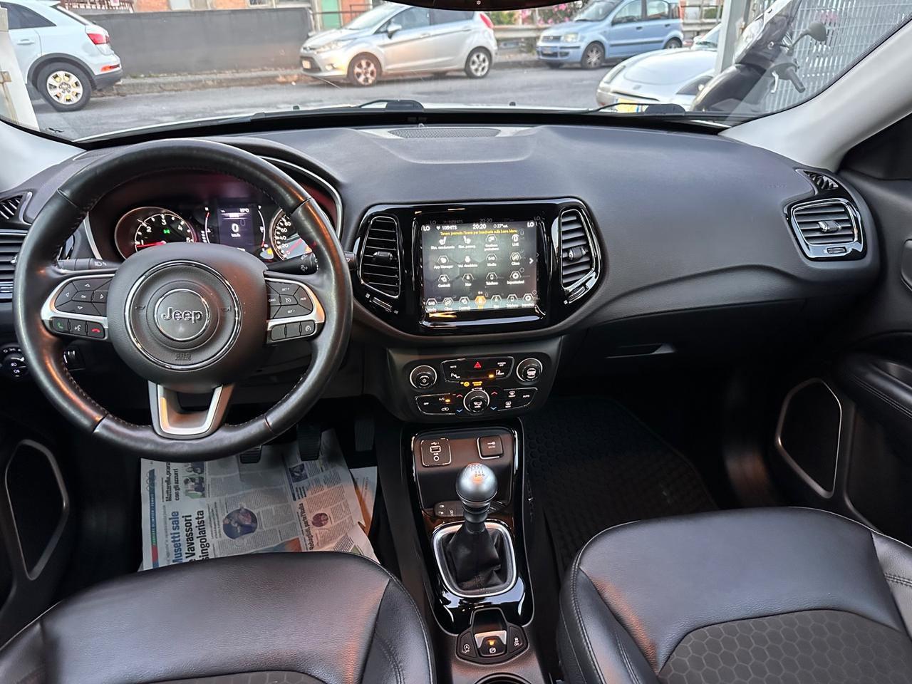 Jeep Compass 1.6 Multijet II 2WD Night Eagle