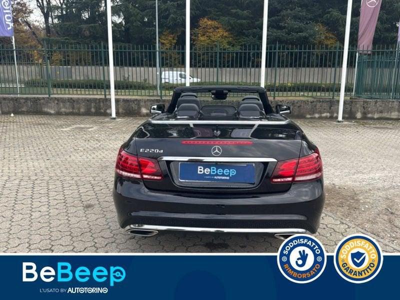 Mercedes-Benz Classe E Cbr E CABRIO 220 D (BT) PREMIUM E6