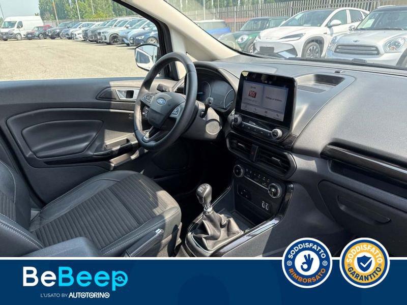 Ford EcoSport 1.0 ECOBOOST TITANIUM 100CV MY19