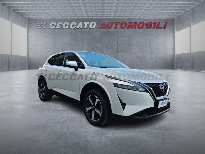 Nissan Qashqai Qashqai 1.3 mhev N-Connecta 2wd 158cv xtronic