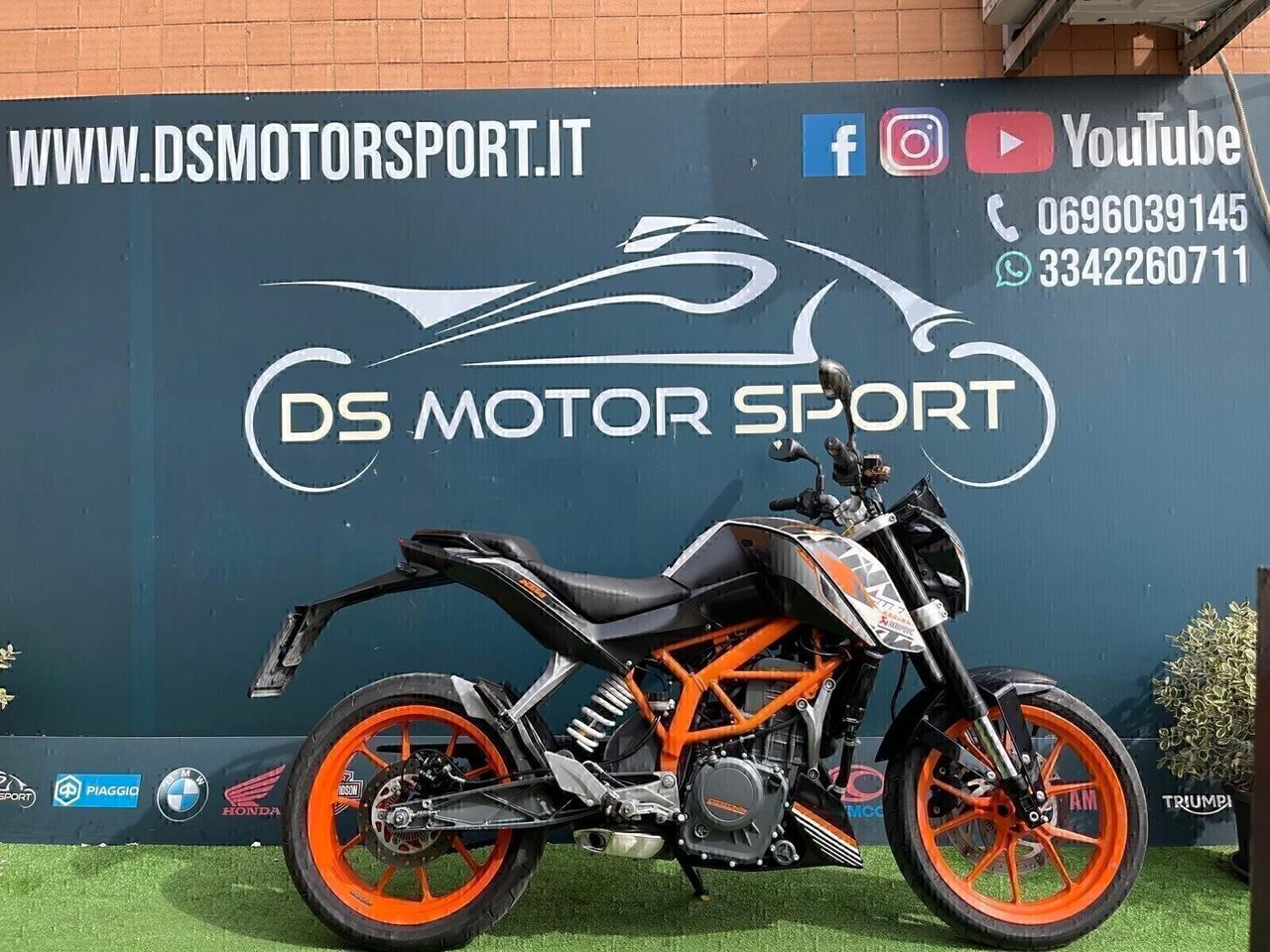 KTM Duke 390 GARANZIA PERMUTE FINANZIAMENTO