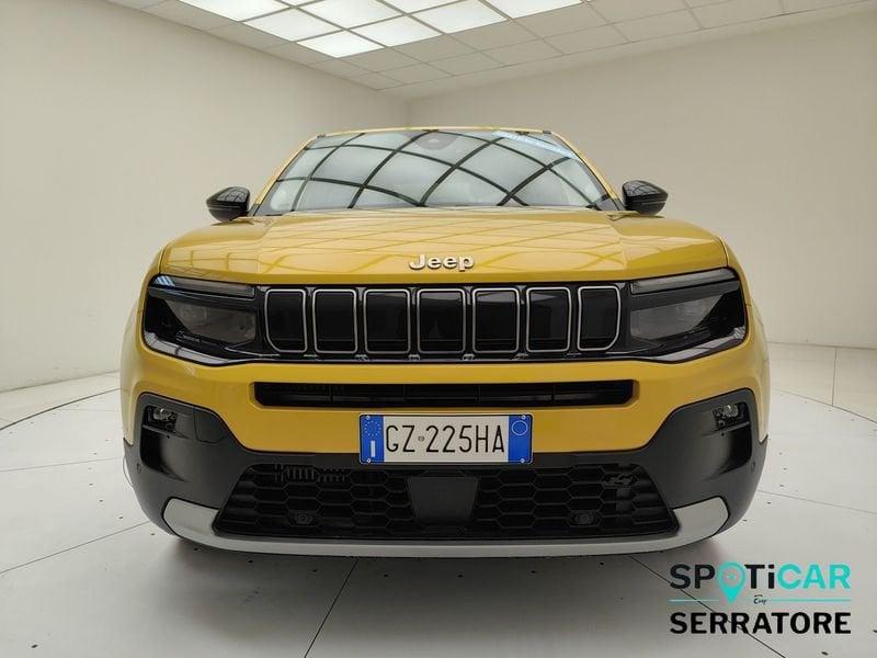 Jeep Avenger 2022 1.2 turbo Summit fwd 100cv