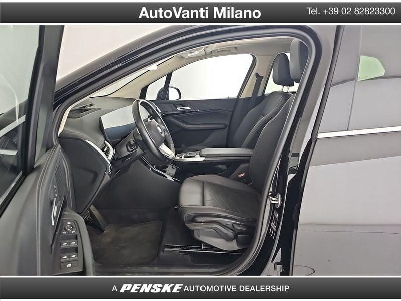 BMW Serie 2 Active Tourer 218d Active Tourer Luxury auto