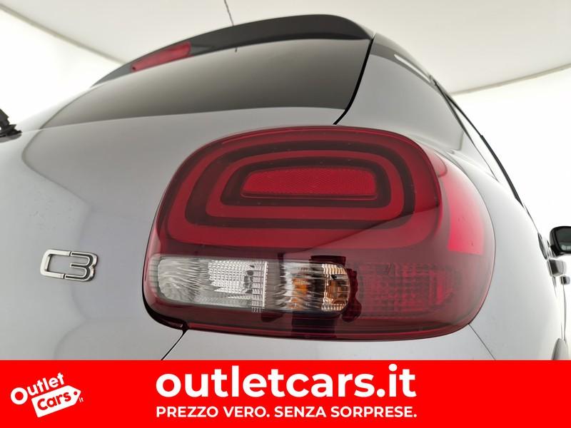 Citroen C3 1.2 puretech elle s&s 110cv