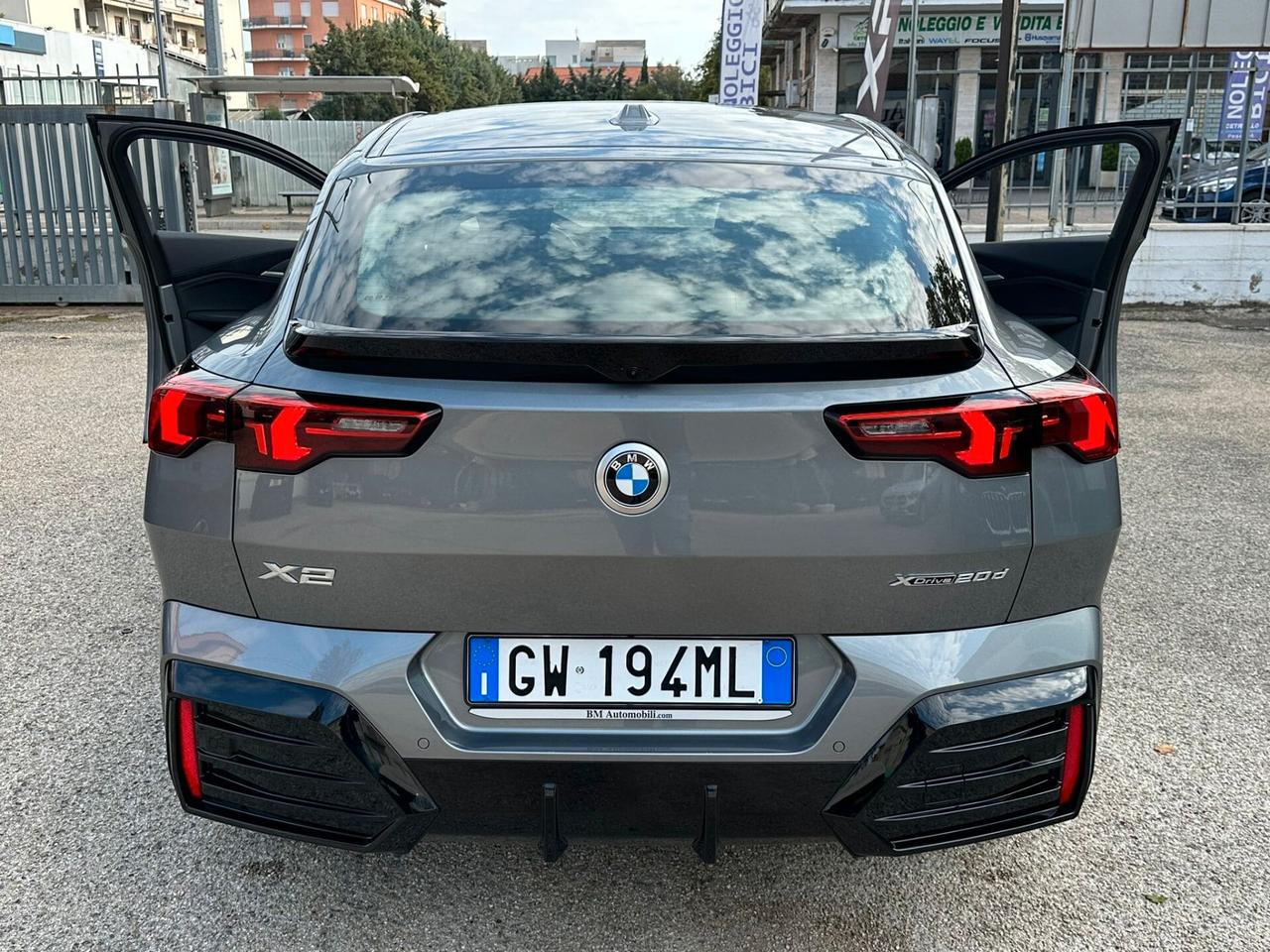 BMW X2 MSPORT XDRIVE20D 163CV