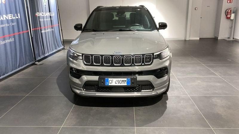 Jeep Compass 1.3 T4 240CV PHEV AT6 4xe S