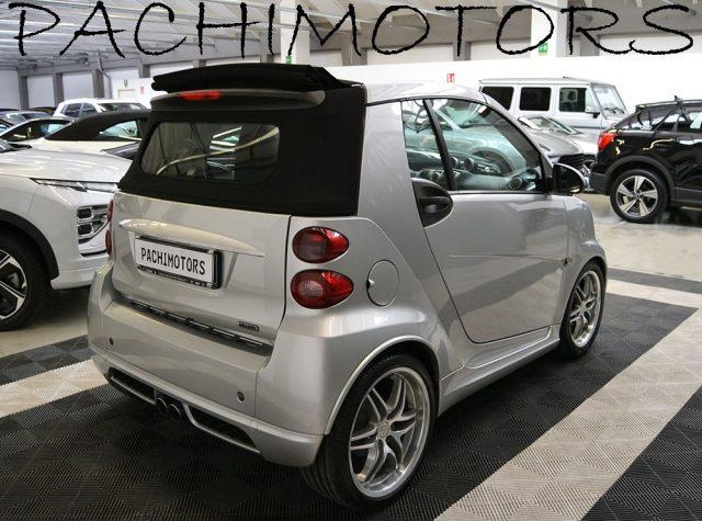 SMART ForTwo 1000 75 kW cabrio BRABUS Xclusive
